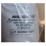 Case of V Fold N95 B Masks Size L by AOK Tooling - total qty unverified