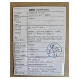 Box of V Fold N95 B Masks Size Large by AOK Tooling - total qty unverified