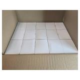 Case of V Fold N95 B Respirator Masks Size Large - total qty unverified