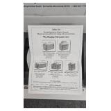 Lot of Display Carousel Organizers