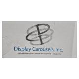 Lot of Display Carousel Organizers