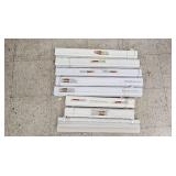 Lot of Hunter Douglas Duette Honeycomb Window Shades Assorted Sizes