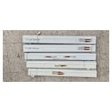 Lot of Hunter Douglas Duette Honeycomb Window Shades Assorted Sizes