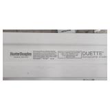 Lot of Hunter Douglas Duette Honeycomb Window Shades Assorted Sizes