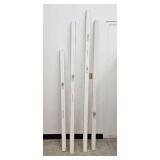 Lot of Hunter Douglas Duette Honeycomb Window Shades Assorted Sizes