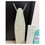 Ironing Board, Iron, Countertop Ironing Board, and Simplicity Pattern Cutting Board Set