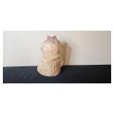 Set of 4 Vintage Animal Figurines w Lids - Cat, Bunny, Cow, and Dog