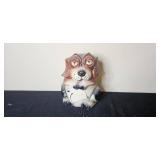 Set of 4 Vintage Animal Figurines w Lids - Cat, Bunny, Cow, and Dog