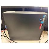 Lenovo ThinkCentre M Series Desktop Set with Monitor, Keyboard, Mouse, and Dell Speakers