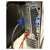 Lenovo ThinkCentre M Series Desktop Set with Monitor, Keyboard, Mouse, and Dell Speakers