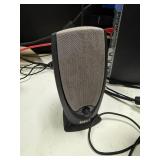 Lenovo ThinkCentre M Series Desktop Set with Monitor, Keyboard, Mouse, and Dell Speakers