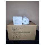 Case of AOK V Fold N95 B Masks Size M NIOSH Approved - total qty unverified