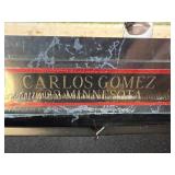 Carlos Gomez Minnesota Twins Baseball Photo Plaque 12x9 Inch