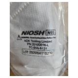 Box of V Fold N95 B Masks Size Large by AOK Tooling - total qty unverified