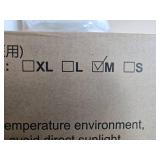 Box of V Fold N95 B Masks, Medium Size, Individually Boxed - total quantity unverified