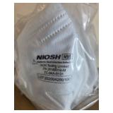 Box of V Fold N95 B Masks, Medium Size, Individually Boxed - total quantity unverified