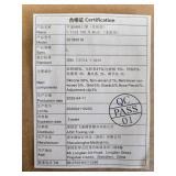 Case of V Fold N95 Respirator Face Masks, Size L, total quantity unverified