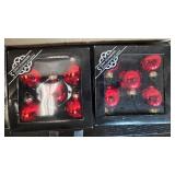 Holiday Decor and Household Variety Lot with Glass Ornaments and Kitchen Items