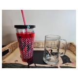 Household Assortment: Toaster, Holmes Fan, Cups, Book, Tray, Hardware, and More