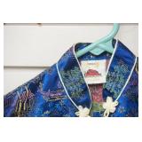 Vintage Traditional Satin Embossed Child