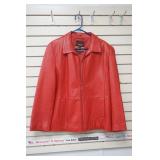 Red Reed Leather Women