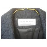 Vintage Dumas Black USA Women