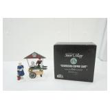 Department 56 "Starbucks Coffee Cart"