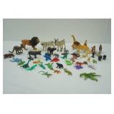 Plastic Animals & Dinosaurs