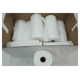 Partial Paper Towel Rolls (12 partial)