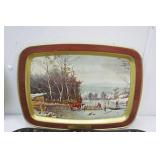 Vintage Metal Trays
