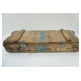 Vintage Ammo Box