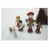 Hallmark Keepsake Ornament Guardians of the Galaxy, Leather Snowman Figurine, Blown Glass Ornament