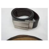 Leather Belts: Kenneth Cole, Calvin Klein and more