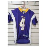 Vikings Jersey #4 Favre Womens M