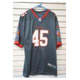 Buccaneers Jersey #45  White 2XL
