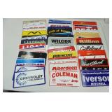 Dealer Advertising License Plates (mostly MN)