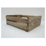 wood crate