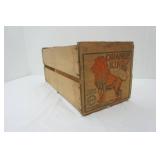 Vintage Orange King Crate
