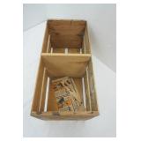 Vintage Orange King Crate