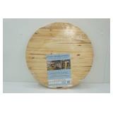 Round Table Top 24" Stain Round