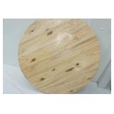 Round Table Top 24" Stain Round