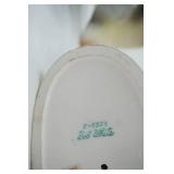 Ceramic Birds. Ruffed Grouse. Bobwhite