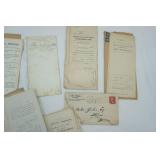 Antique Papers From Melrose Area