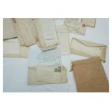 Antique Papers From Melrose Area