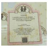 "I Hope Santa is Home" Porcelain Figurine. Mabel Lucie Attwell