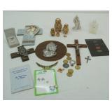 Religious Decor and Jewelry
