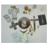 Religious Decor and Jewelry