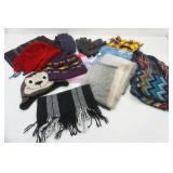 Winter Scarves, Hats, Gloves