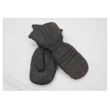 black leather choppers