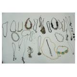 Costume Jewelry Necklaces